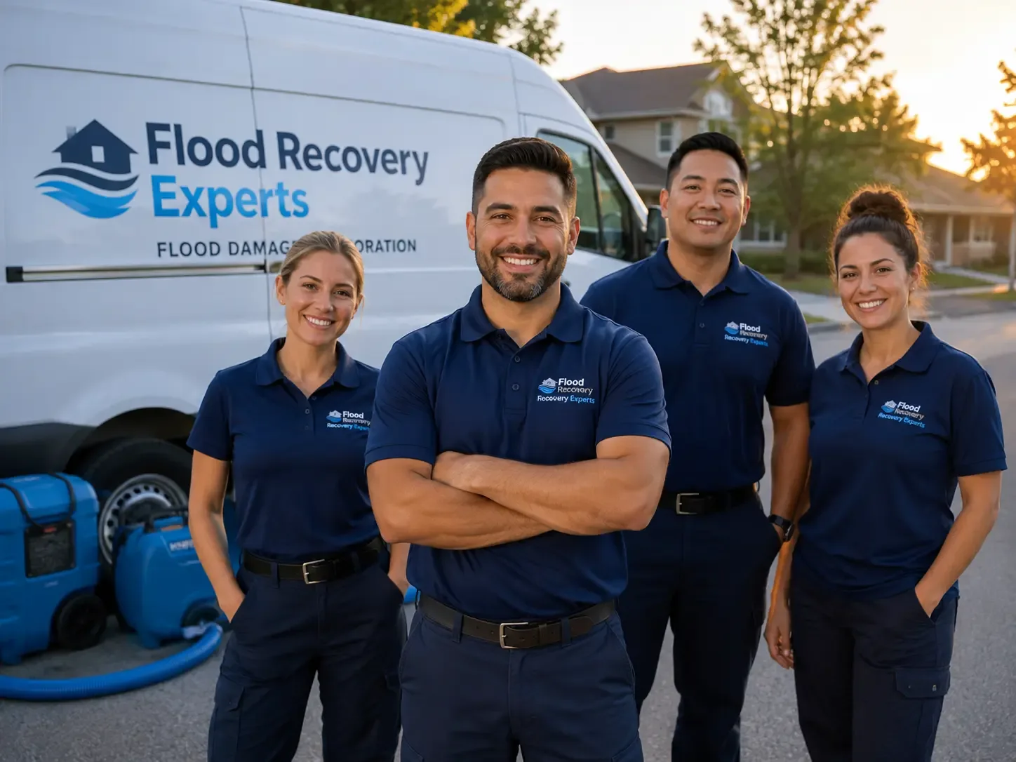 Flood Damage Cleanup company in Richlands, NC